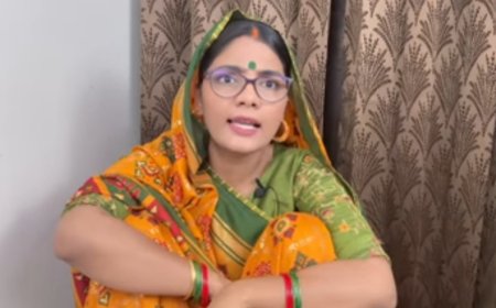 नेहा सिंह राठौर का 'बिहार में का बा' पार्ट-2 से बिहार सरकार पर तंज,कहा  जंगल राज की है आहट