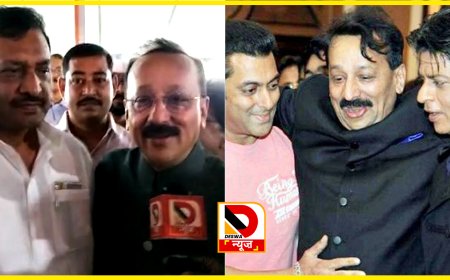 SALMAN-SHAHRUKH KHAN के करीबी Baba Siddique क्या बिहार से लड़ेंगे चुनाव, देसवा न्यूज़ को बता दिया आगे का प्लान
