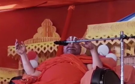 पाक अधिकृत कश्मीर  को पाकिस्तान से आजाद  करायेंगे परम संत  श्री रामभद्राचार्य जी महाराज