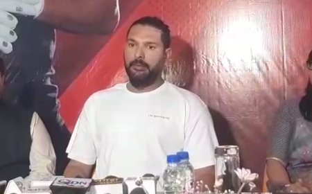 युवराज सिंह ने पूर्णिया में  शुरू किया  क्रिकेट अकादमी. अब बिहार के युवा भी  क्रिकेट के क्षेत्र में कर सकेंगे देश का प्रतिनिधित्व