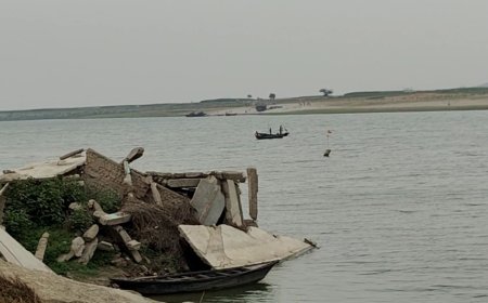 भागलपुर के नवगछिया में जल्द शुरू होगा कटाव रोधी कार्य. अब मिलेगी तटीय इलाके के लोगों को बाढ़ से राहत