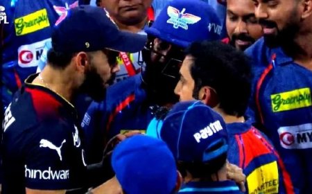 गंभीर और कोहली की लड़ाई गाली गलौज पर आई. BCCI ने करदी बड़ी कार्रवाई