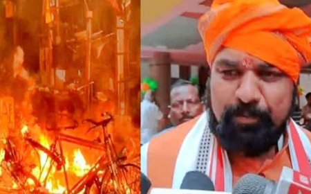 BJP के  पूर्व  विधायक जवाहर  प्रसाद की गिरफ्तारी  पर सम्राट का महा संग्राम ...अब होगा बड़ा फैसला