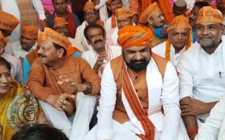 BJP के SAMRAT ने CM NITISH पर कर दिया बड़ा हमला, कहा...शराब माफियाओं से करोणों कमा रहे CM,  अपराधियों को छोड़ रहे हैं संतो को कर रहे गिरफ्तार