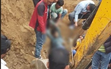 नेपाल में भूस्खलन, बिहार के किशनगंज के चार मजदूरों की दर्दनाक मौत