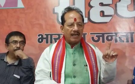 CM नीतीश  पर नेता प्रतिपक्ष विजय सिन्हा हो गए हत्थे से गरम लगा दिए इतने सारे आरोप