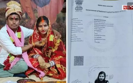 मुस्लिम शबाना ने हिन्दू अभिषेक से कर ली शादी अब बाप बना जान का दुश्मन तो पुलिस के सामने सुरक्षा की लगाईं गुहार