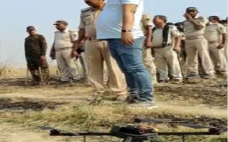 60  लाख के फिक्स विंग ड्रोन की तलाश में लग गए  3 ड्रोन  200  जांबाज, अबतक हाथ खाली