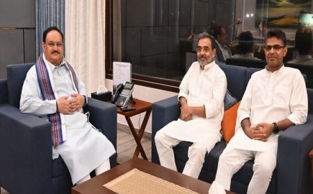 क्या चिराग से पहले उपेंद्र होंगे एनडीए का हिस्सा अमित शाह के बाद जेपी नड्डा से मुलाकात क्या बन गई सीटों पर बात