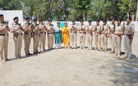 9 mm की पिस्टल वाली ये मधनिषेध की जाबांज शराब माफियाओं पर पड़ेंगी भारी ,सीने में उतार देंगी गोली