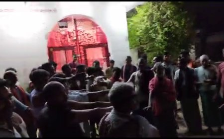 सरकार और सरकारी तंत्र नहीं करा पाया पूर्ण शराब बंदी तो ग्रामीणों ने ठाना नहीं छोड़ेंगे शराबियों  और शराब कारोबारियों को