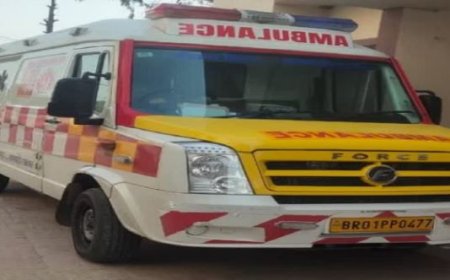 बक्सर में एम्बुलेंस सेवा 102 के जरिये करते थे शराब की तस्करी जब हुआ खुलासा तो मच गया बवाल