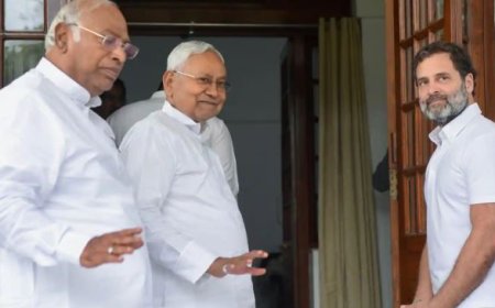 क्या कांग्रेस को अभी भी नीतीश पर नहीं हो रहा भरोसा, विपक्षी एकता की बैठक पर बड़ा सवाल