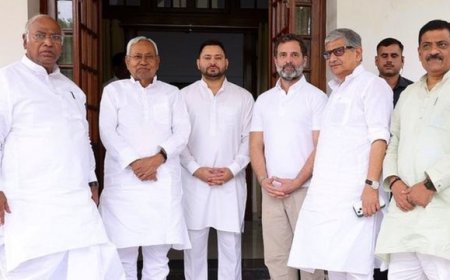 एक्शन मोड में cm नीतीश बिहार में होना हैं विपक्षी एकता मीटिंग, महागठबंधन की तैयारी तेज...