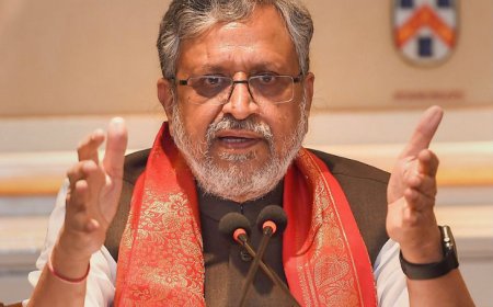 सुशील मोदी ने कहा नीतीश कुमार के कारण हजारों कुर्मी युवा आरक्षण पाने से वंचित