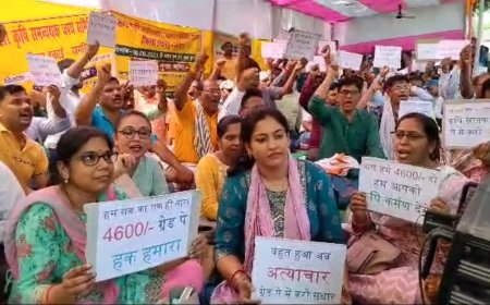 अब नहीं करेंगे काम होगा जमकर आन्दोलन नीतीश सरकार को कृषि समन्वयकों ने दे दी चेतावनी