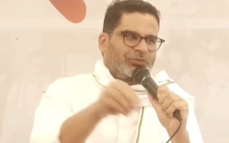 प्रशांत किशोर ने जनता से की अपील, कहा- "इस बार वोट अपने बच्चों की शिक्षा और रोजगार के लिए दें...न कि किसी नेता के लिए"