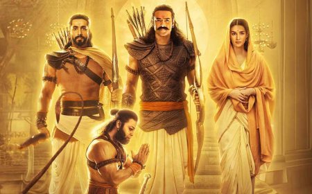 फिल्म आदिपुरुष काफी विवाद के से घिरे होने के बाद भी 300 करोड़ के क्लब में हुआ शामिल