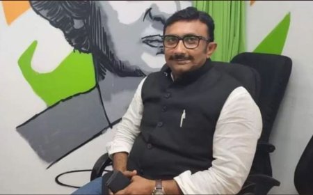 Congress को झटका, पूर्व प्रवक्ता कुंतल कृष्ण BJP में शामिल