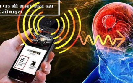 मोबाइल का ज्यादा प्रयोग ,बनजाता है दिमाग के लिए हानिकारक|