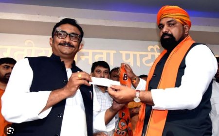 बिहार कांग्रेस के प्रदेश प्रवक्ता कुंतल कृष्णा ने दिया इस्तीफा, महागठबंधन को लगा झटका बीजेपी का थाम लिया हाथ