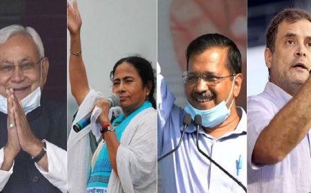 इस महाजुटान को क्या नाम दे, ऐसे ही इंदिरा हटाओ के लगते थे नारे, अब मोदी को हटाने की चल रही मुहिम