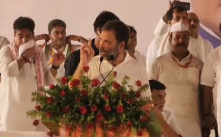 राहुल गांधी ने पटना में विपक्षी एकता की बैठक से पहले ही बीजेपी और प्रधान मंत्री मोदी के विरुद्ध जमकर हमला बोला