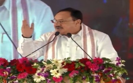 जेपी नड्डा ने उड़ीसा के कालाहांडी में, विपक्षी एकता पर तंज कसते हुये, औकात दिखा दी