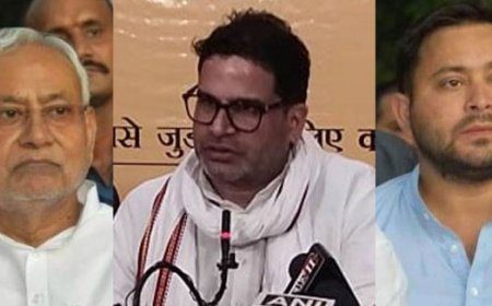 नीतीश को न तेजस्वी से प्यार है और न वो RJD के समर्थक हैं, उन्हें बस 2025 तक मुख्यमंत्री बने रहना है प्रशांत किशोर ने कह दी बड़ी बात