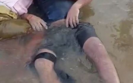 कोइलवर सोन नदी से ट्रक ड्राइवर का मिला शव, परिजनों का बड़ा आरोप कहा भोजपुर माइनिंग अधिकारियों के  इशारे पर  सिपाहियों ने पीट कर मार डाला