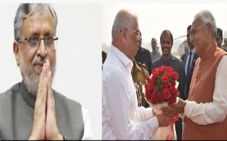 बिहार में क्या फिर खेला होबे ? CM नीतीश के बाद सुशील मोदी भी पहुंच गए राजभवन