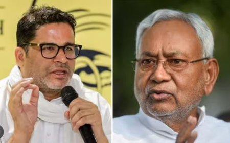 बिहार के सियासी हलचल के बीच प्रशांत किशोर ने दिया बड़ा ब्यान