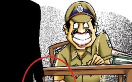 निगरानी विभाग की बड़ी कार्रवाई, रंगेहाथ 40 हजार रिश्वत लेते पकड़ा गया थाना प्रभारी