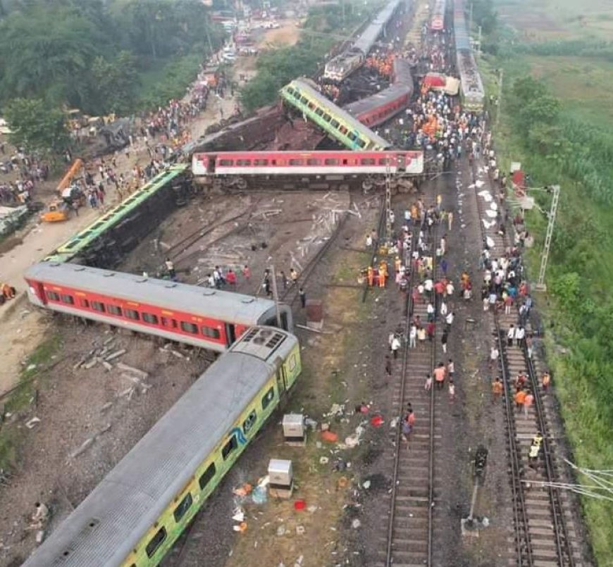 ट्रेन हादसे के बाद ओडिशा में एक दिन का राजकीय शोक, इन ट्रेनों को किया गया रद्द...