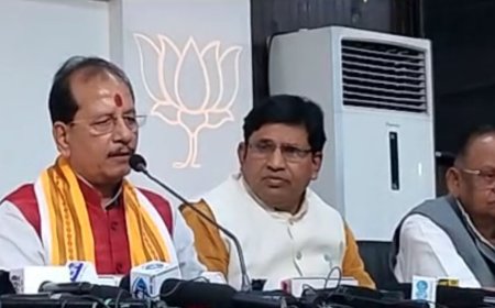 शिक्षक अभ्यर्थियों के समर्थन  में उतरे बीजेपी के विजय कुमार सिन्हा, बताया सरकार के नीयत में खोंट !