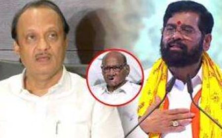 लीजिये हो गया महाराष्ट्र में खेला, NCP नेता अजीत पवार शिंदे सरकार में होंगे शामिल