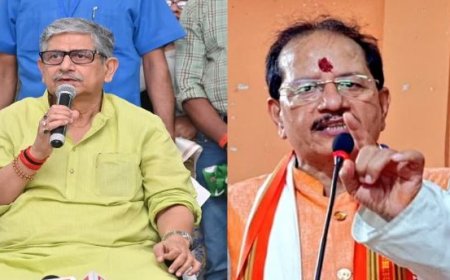 बिहार के नेता प्रतिपक्ष विजय कुमार सिन्हा ने, ललन सिंह पर किया पलटवार, दूसरों पर आरोप लगाने से पहले खुद को देखे