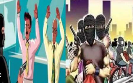 नालंदा में लुटेरे हुये बेख़ौफ़,  दिनदहाड़े 11 लाख लूट,  बदमाश मस्त पुलिस पस्त