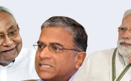 राज्यसभा के उपसभापति हरिवंश मिले सीएम नीतीश से, बिहार में कयासों का दौर शुरू