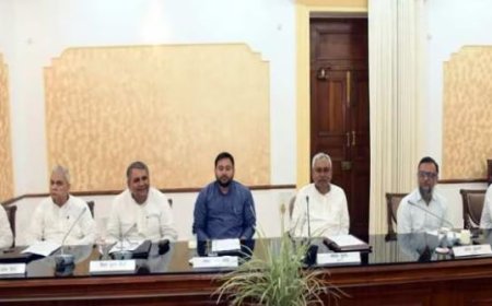 7 एजेंडों पर मुहर के बाद, नीतीश कैबिनेट की बैठक खत्म