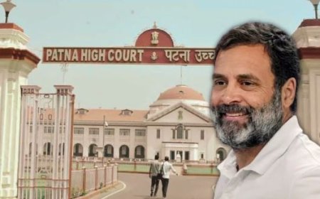मोदी सरनेम केस: राहुल गांधी को पटना हाईकोर्ट से मिली राहत, पेशी पर रोक