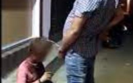 मध्य प्रदेश में एक युवक ने किया घिनौना काम, एक असहाय व्यक्ति के मुंह पर किया पेशाब