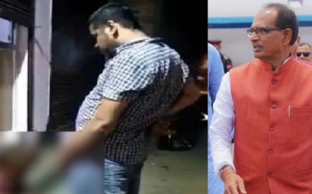 आदिवासी शख्स पर पेशाब करने वाले मामले में, MP पुलिस ने आरोपी प्रवेश शुक्ला को गिरफ्तार कर लिया