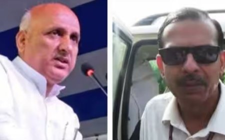 बिहार के शिक्षा मंत्री चंद्रशेखर, क्यों नाराज है. अपने अपर मुख्य सचिव KK पाठक से