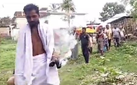 बहन अपने प्रेमी के साथ भाग कर करली शादी तो भाई ने जीतेजी कर दिया अंतिम संस्कार