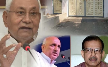 शिक्षा मंत्री चंद्रशेखर और शिक्षा विभाग के अपर मुख्य सचिव केके पाठक ने कराई, नीतीश सरकार की फजीहत, सीएम ने की आपात बैठक