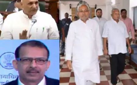 बिहार के शिक्षा मंत्री चंद्रशेखर ने दिया बड़ा बयान, "आप लोग ही तय करें, मंत्री बड़ा या अधिकारी"