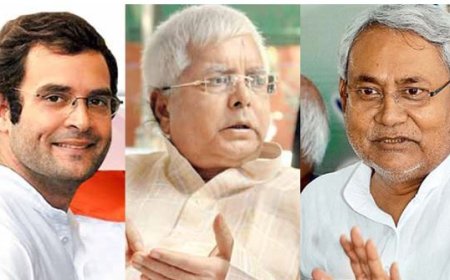 आरजेडी सुप्रीमो लालू प्रसाद यादव ने साधा निशाना, नीतीश नहीं होंगे विपक्ष का PM उम्मीदवार, बिना पत्नी का नहीं होना चाहिए प्रधानमंत्री