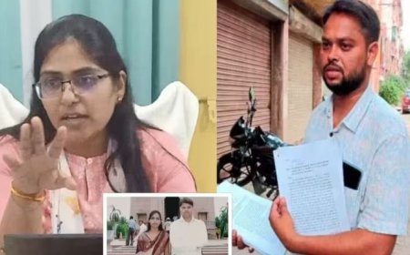 एसडीएम ज्योति मौर्य, पति आलोक कुमार, और वो,  क्या है असलियत ? जान लीजिये आप भी