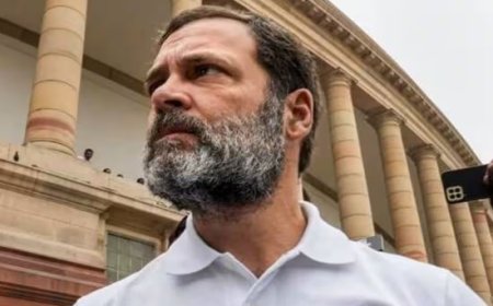 राहुल गांधी को गुजरात हाईकोर्ट में नहीं मिली राहत,  सजा रहेगी बरकरार